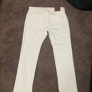 White hollister Jeans